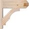 Ekena Millwork Balboa Smooth Craftsman Outlooker, Douglas Fir, 7 1/2"W x 20"D x 20"H OUT08X20X20BOA04SDF - alternate 2